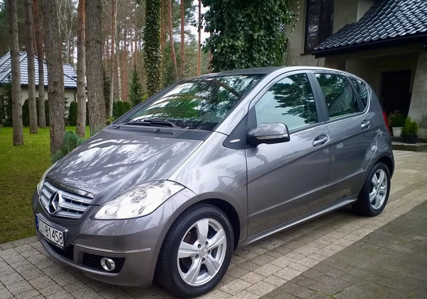 Mercedes-Benz Klasa A cena 18200 przebieg: 239468, rok produkcji 2008 z Zgierz małe 137